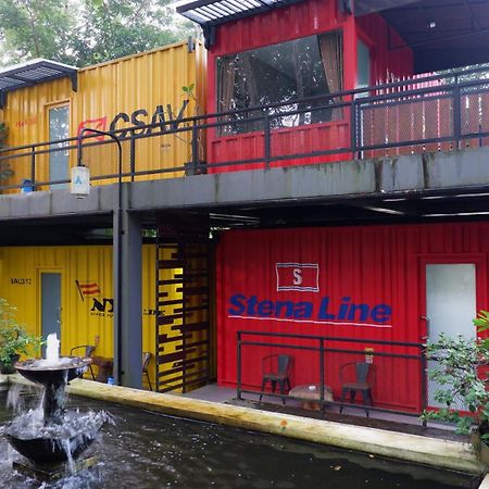 Hau Eco Lodges Citumang Pangandaran Exteriér fotografie
