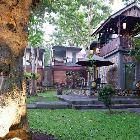 Hau Eco Lodges Citumang Pangandaran Exteriér fotografie