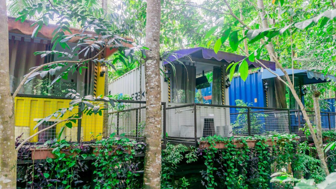 Hau Eco Lodges Citumang Pangandaran Exteriér fotografie