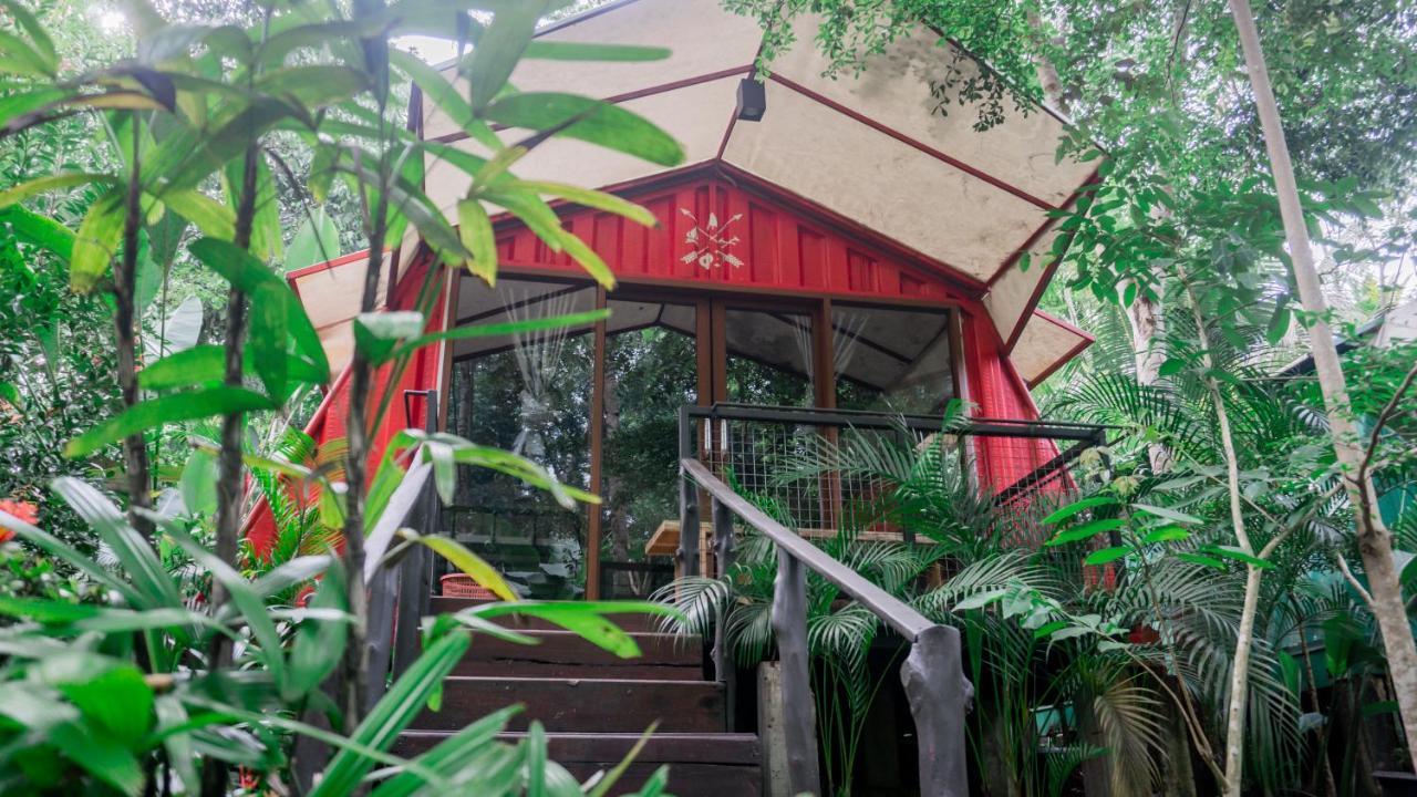 Hau Eco Lodges Citumang Pangandaran Exteriér fotografie