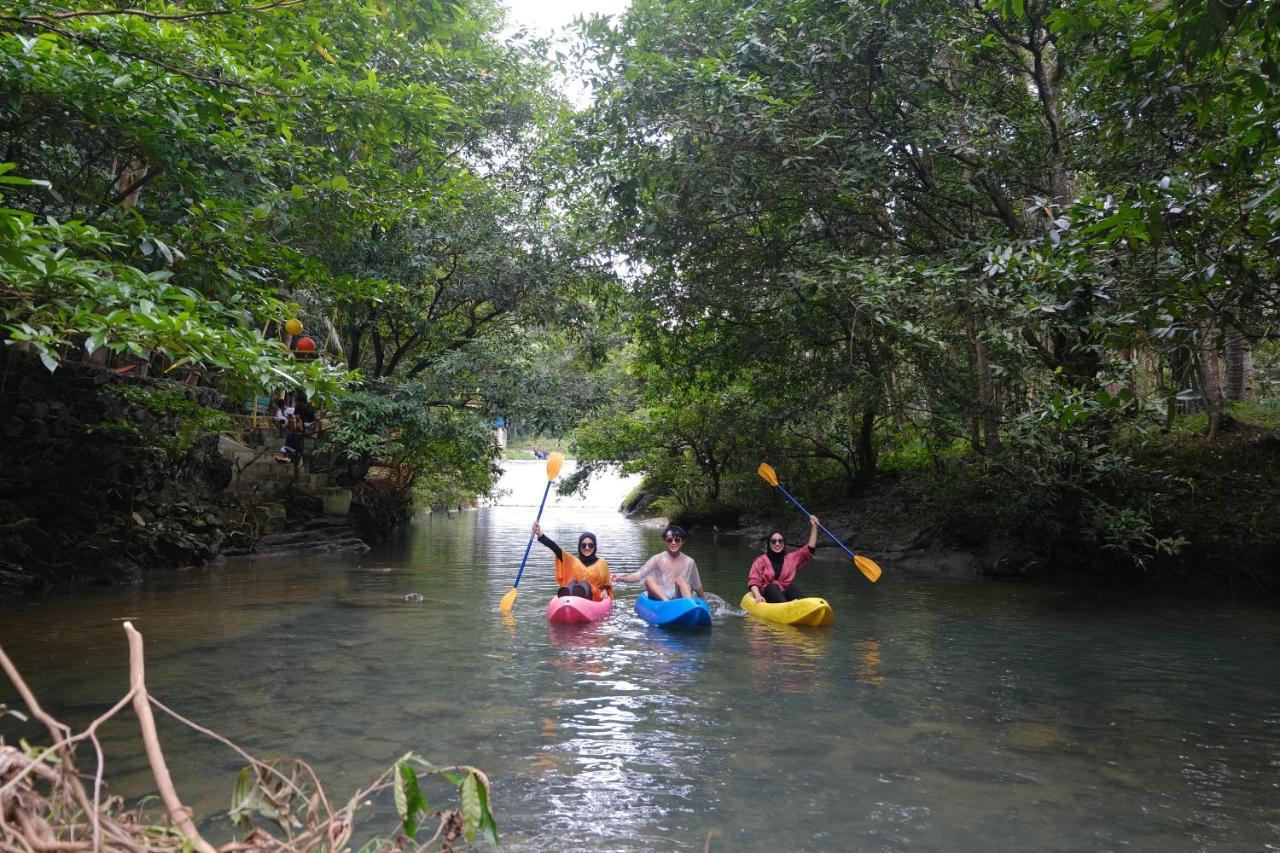 Hau Eco Lodges Citumang Pangandaran Exteriér fotografie