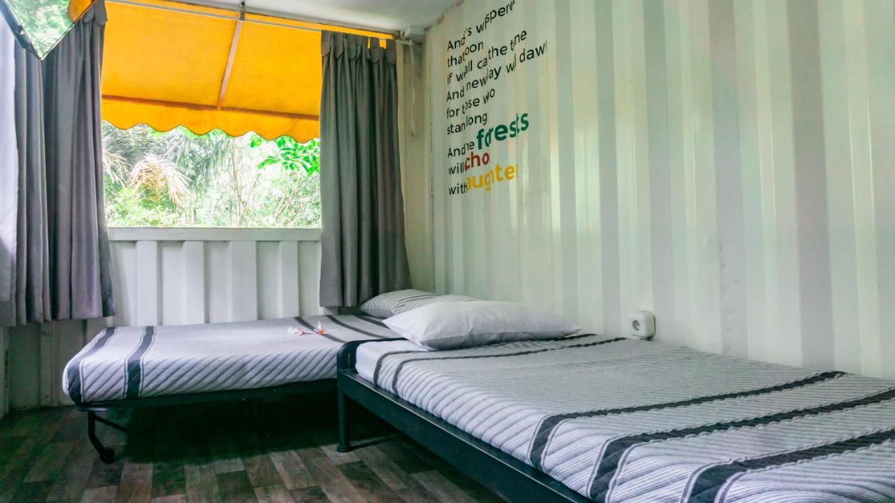 Hau Eco Lodges Citumang Pangandaran Exteriér fotografie