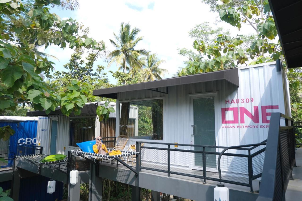 Hau Eco Lodges Citumang Pangandaran Exteriér fotografie