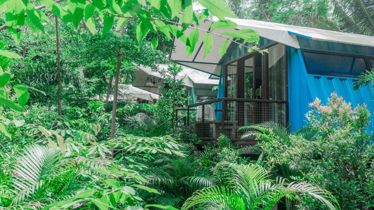 Hau Eco Lodges Citumang Pangandaran Exteriér fotografie