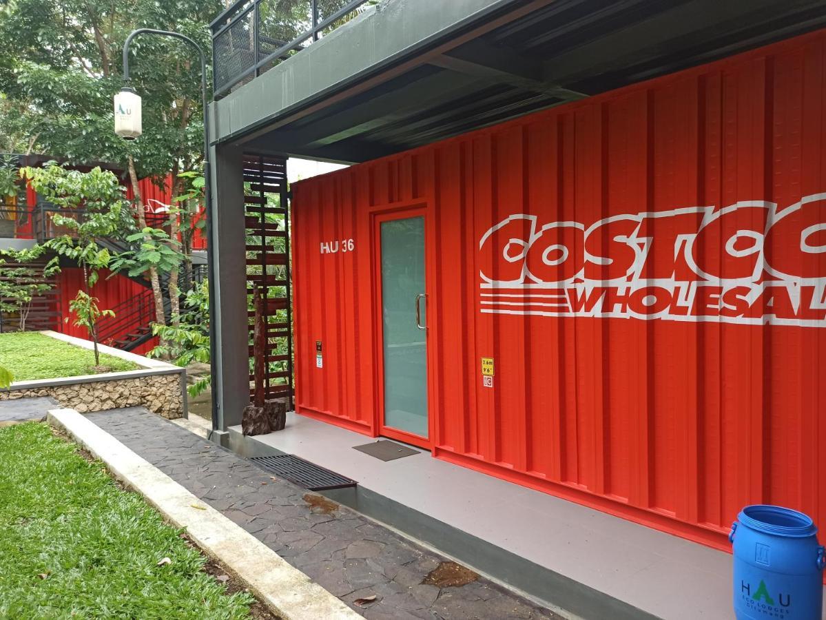 Hau Eco Lodges Citumang Pangandaran Exteriér fotografie