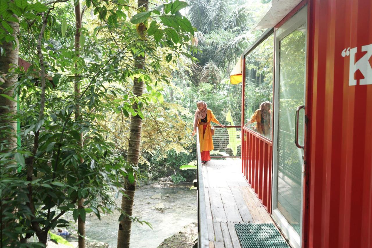 Hau Eco Lodges Citumang Pangandaran Exteriér fotografie