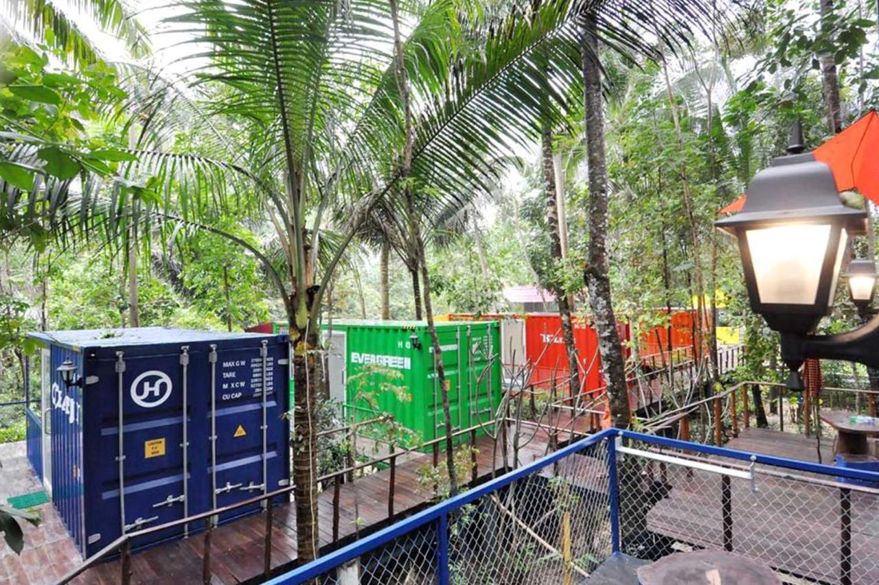 Hau Eco Lodges Citumang Pangandaran Exteriér fotografie