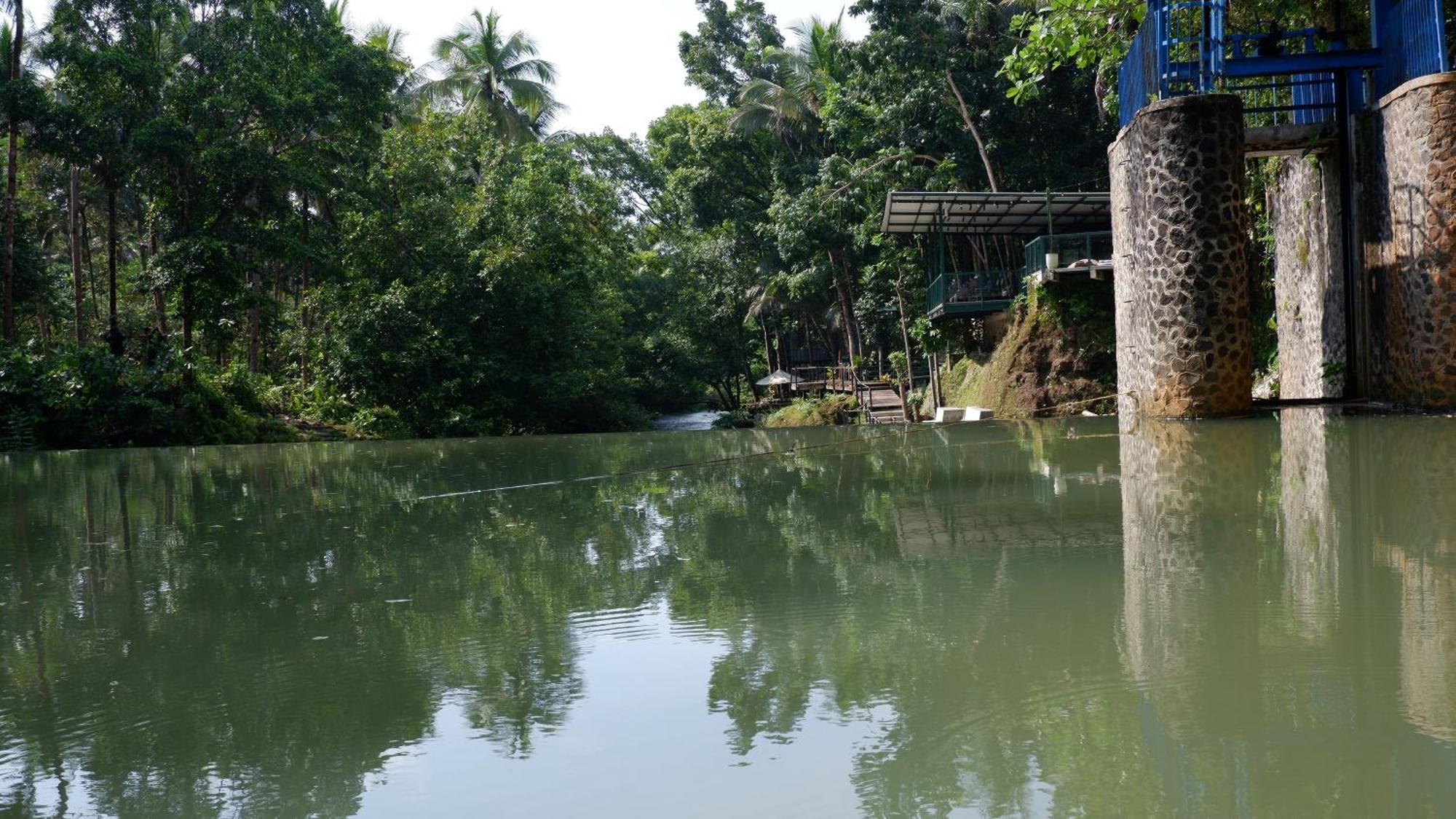 Hau Eco Lodges Citumang Pangandaran Exteriér fotografie