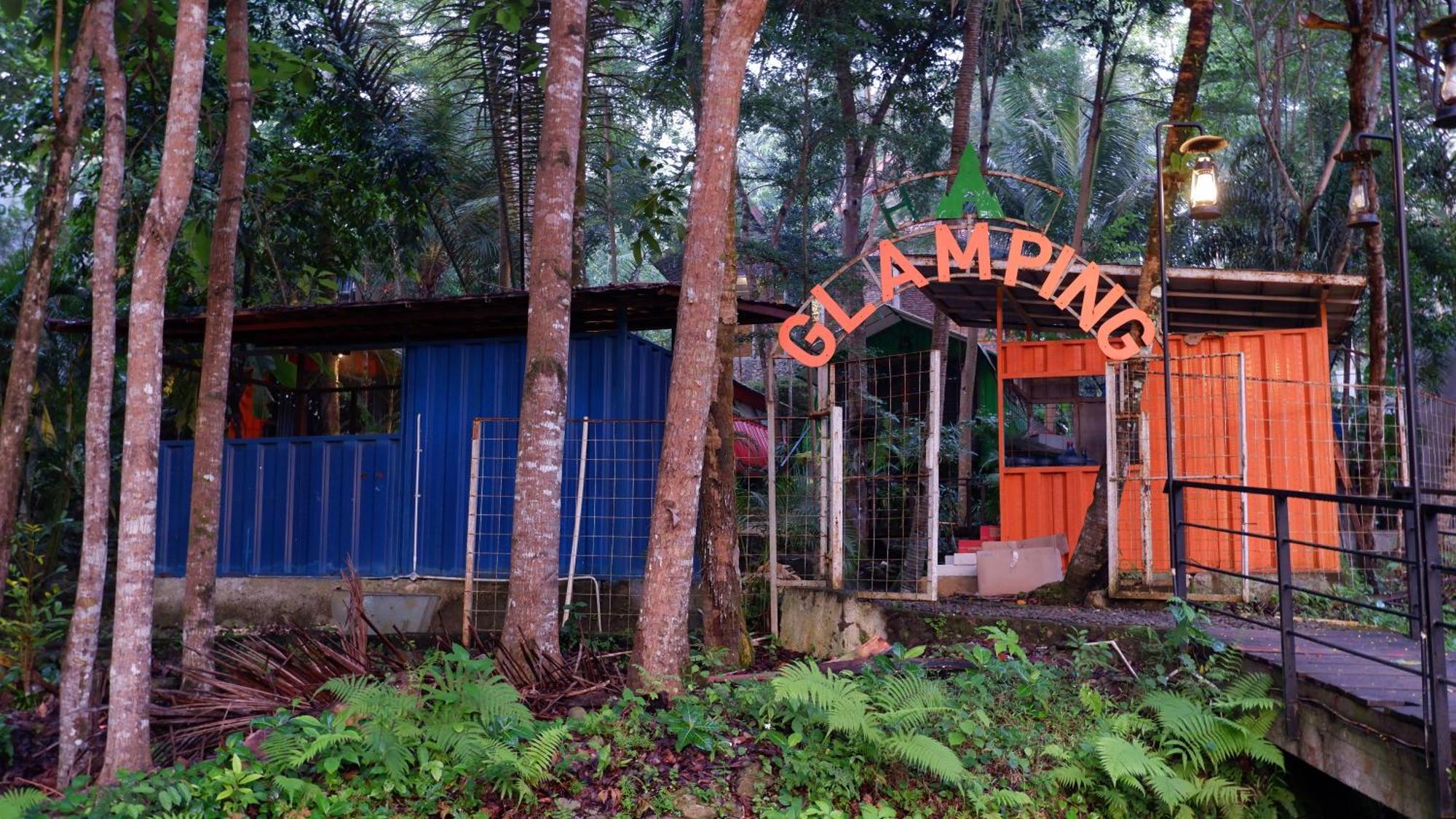 Hau Eco Lodges Citumang Pangandaran Exteriér fotografie