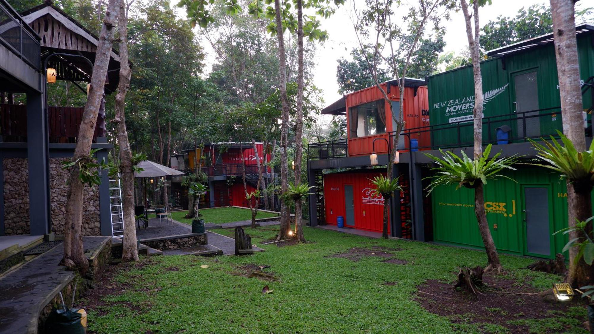 Hau Eco Lodges Citumang Pangandaran Exteriér fotografie