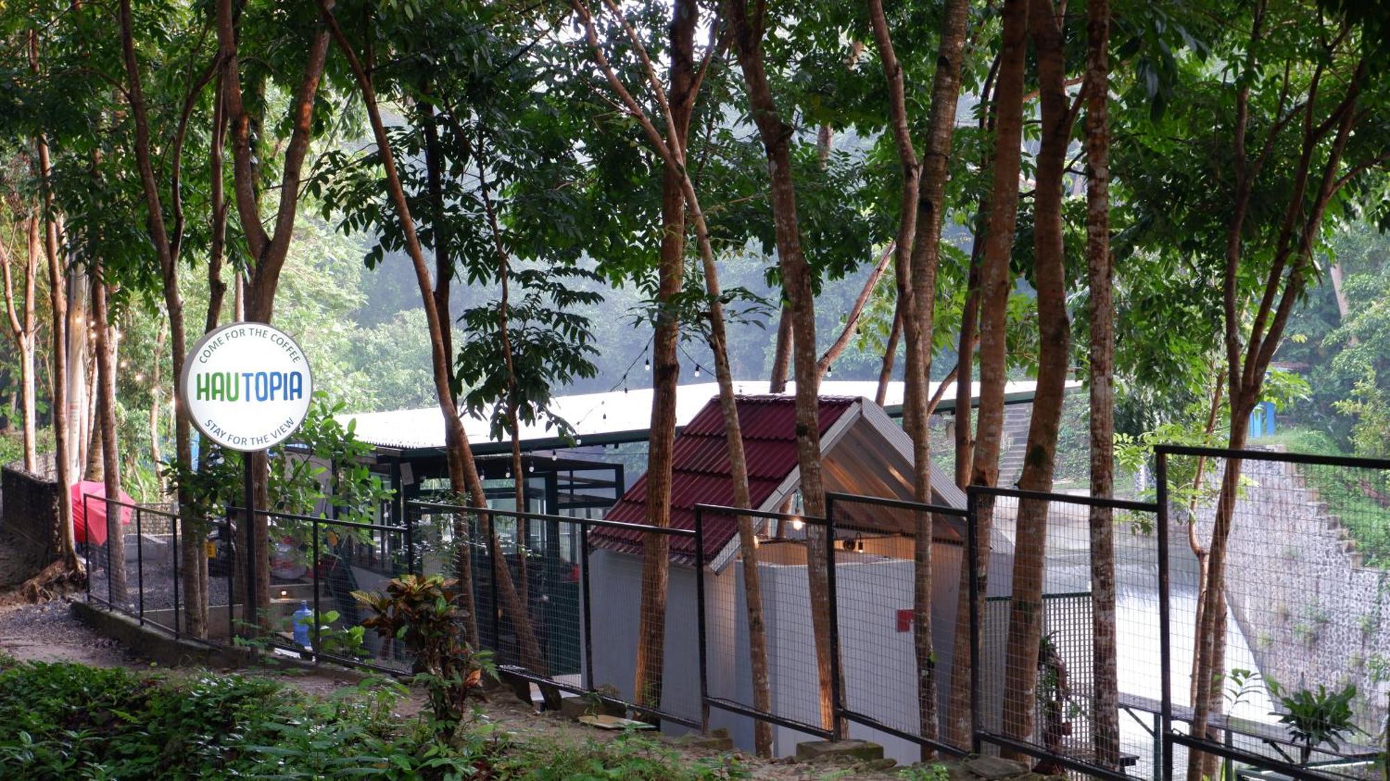 Hau Eco Lodges Citumang Pangandaran Exteriér fotografie