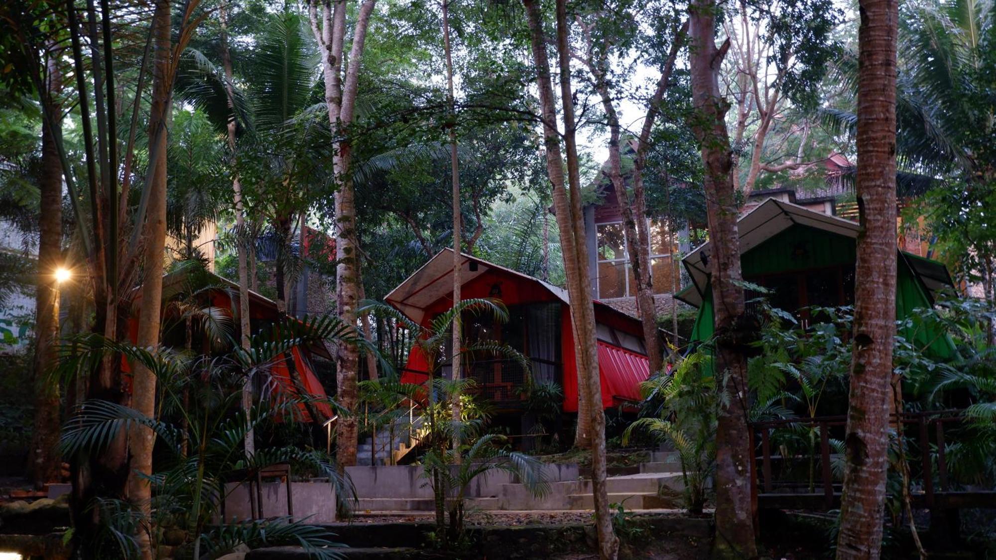 Hau Eco Lodges Citumang Pangandaran Exteriér fotografie