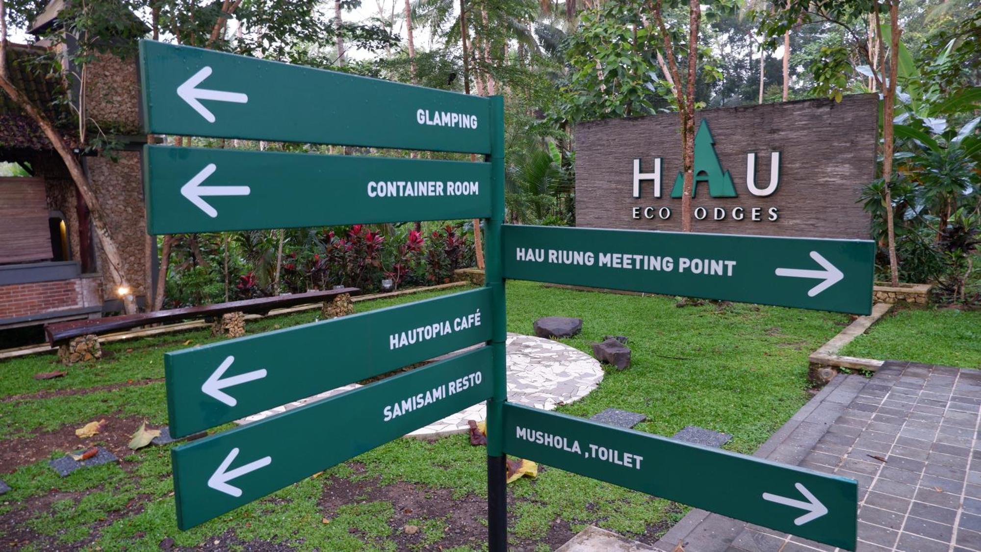 Hau Eco Lodges Citumang Pangandaran Exteriér fotografie