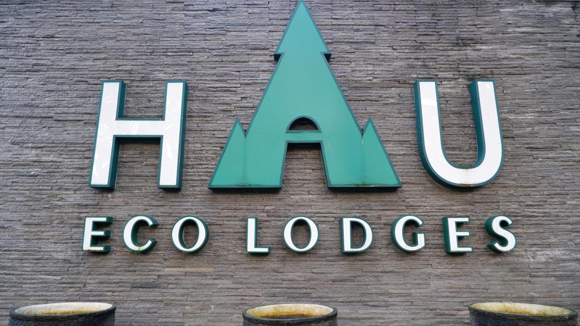 Hau Eco Lodges Citumang Pangandaran Exteriér fotografie