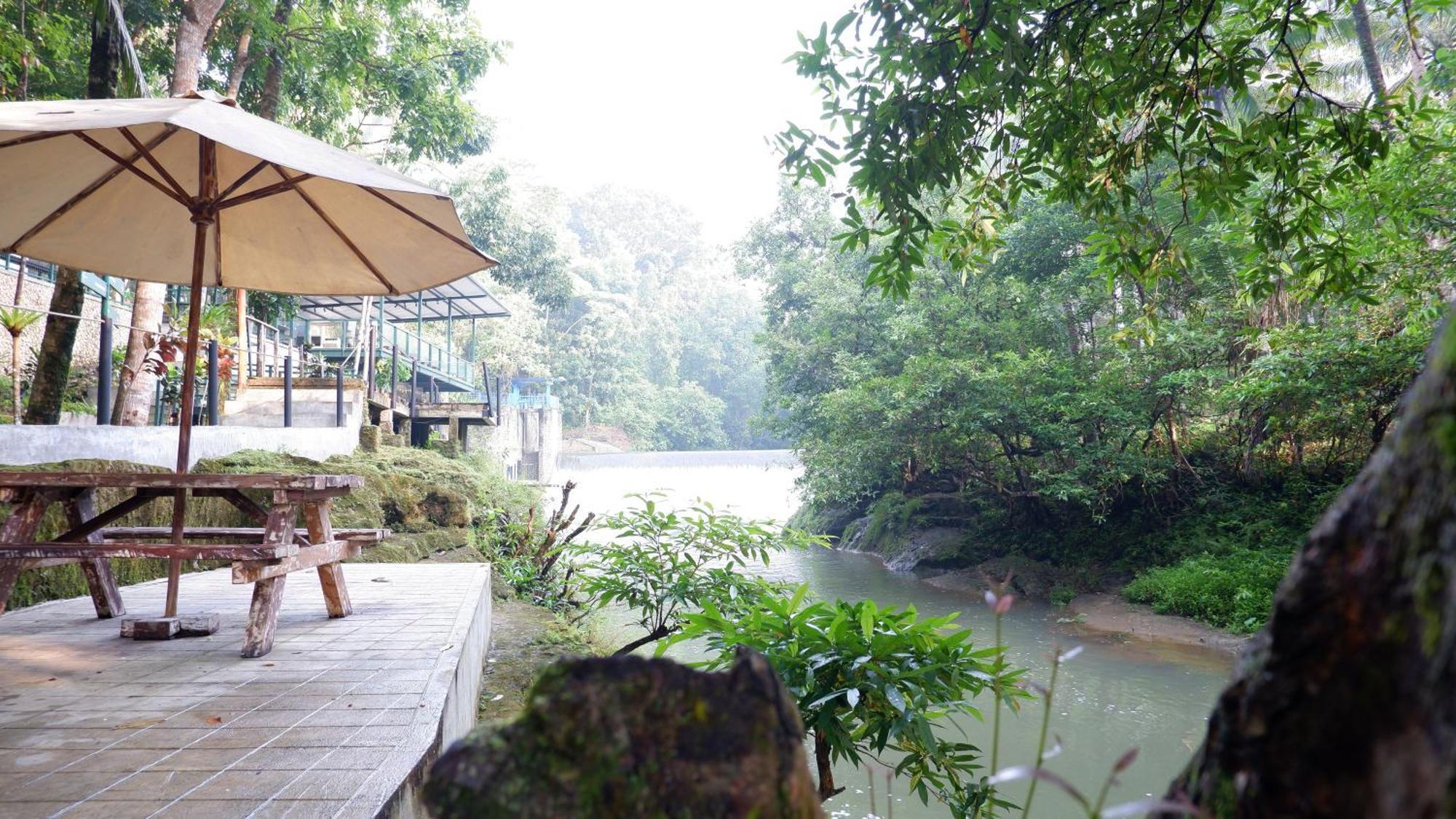 Hau Eco Lodges Citumang Pangandaran Exteriér fotografie