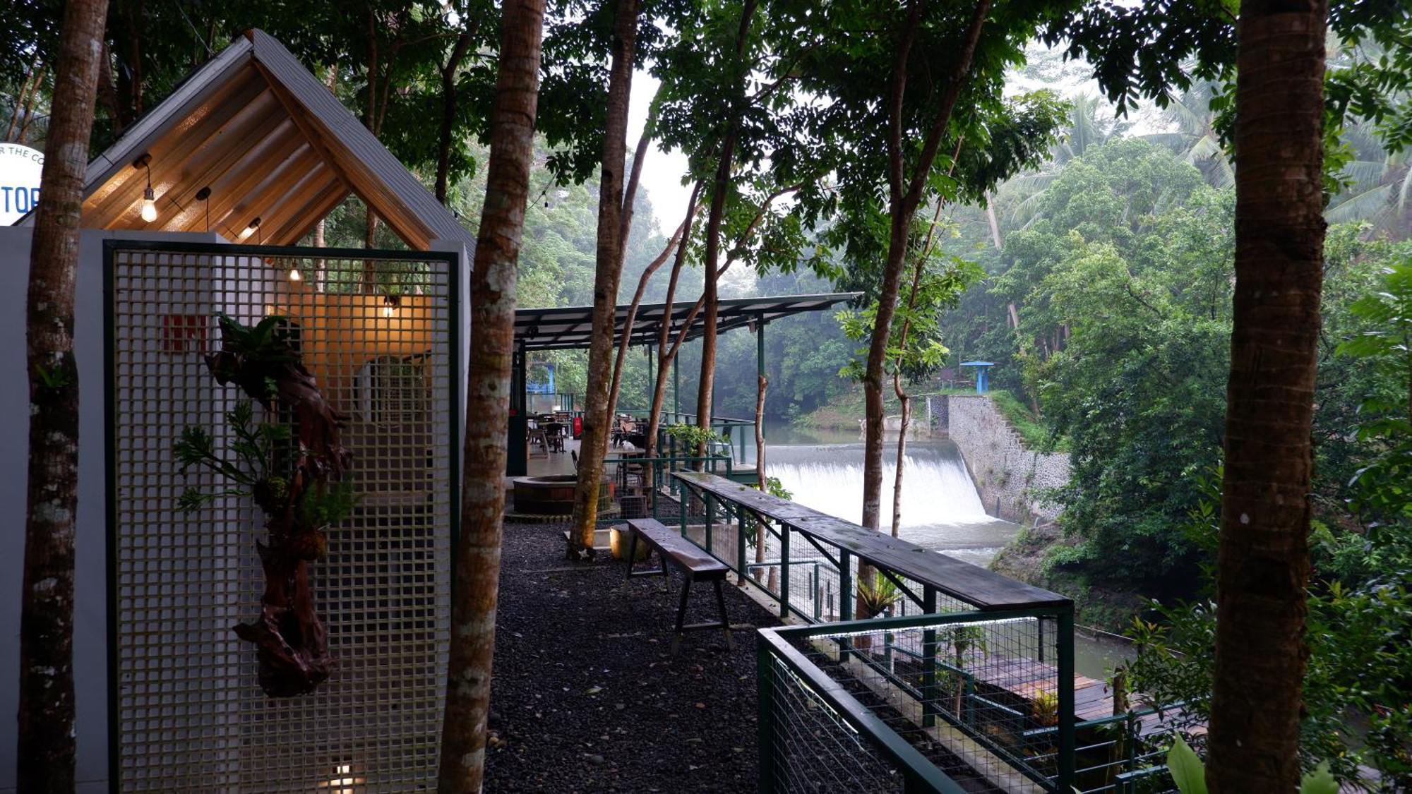 Hau Eco Lodges Citumang Pangandaran Exteriér fotografie