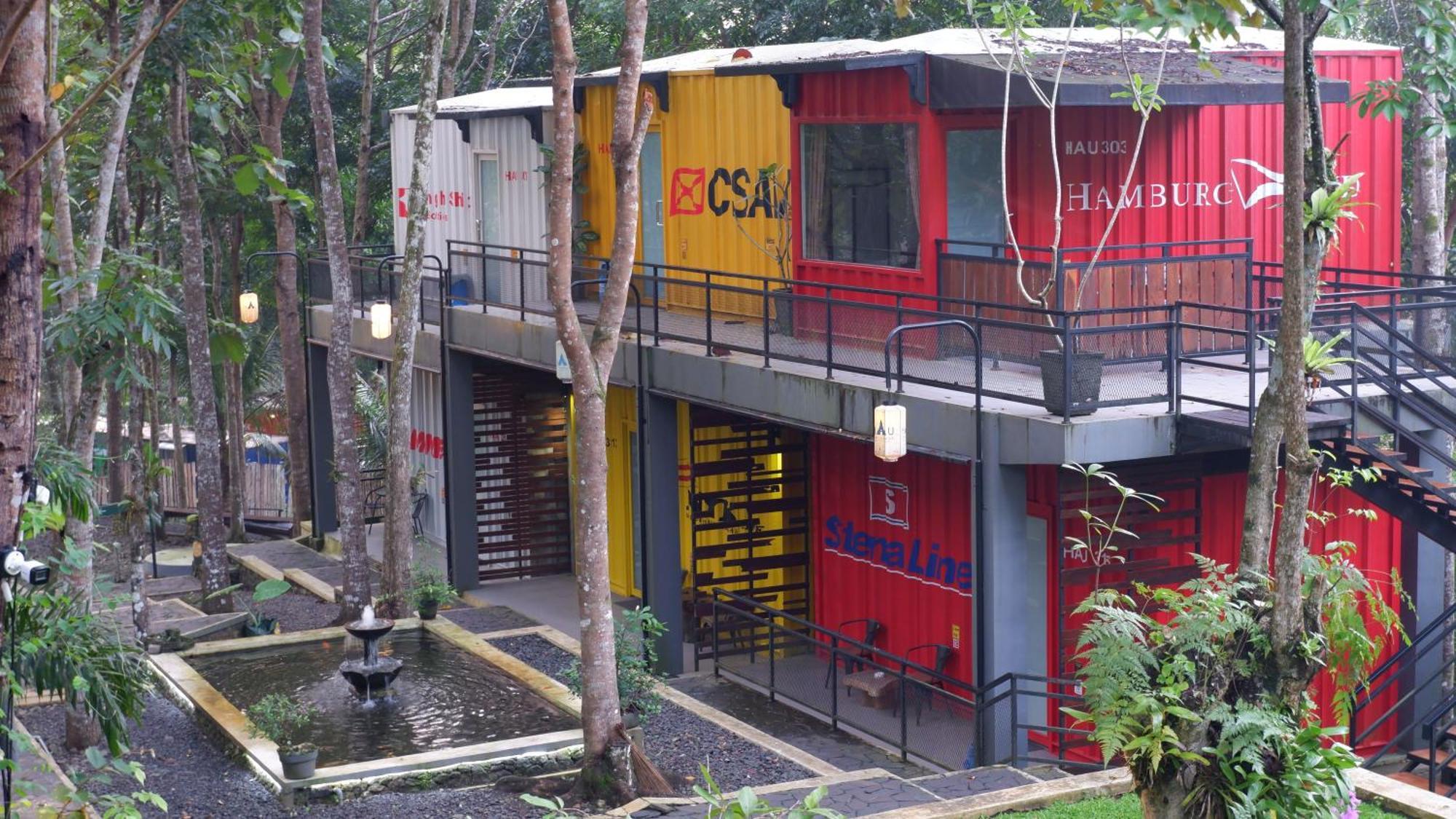 Hau Eco Lodges Citumang Pangandaran Exteriér fotografie