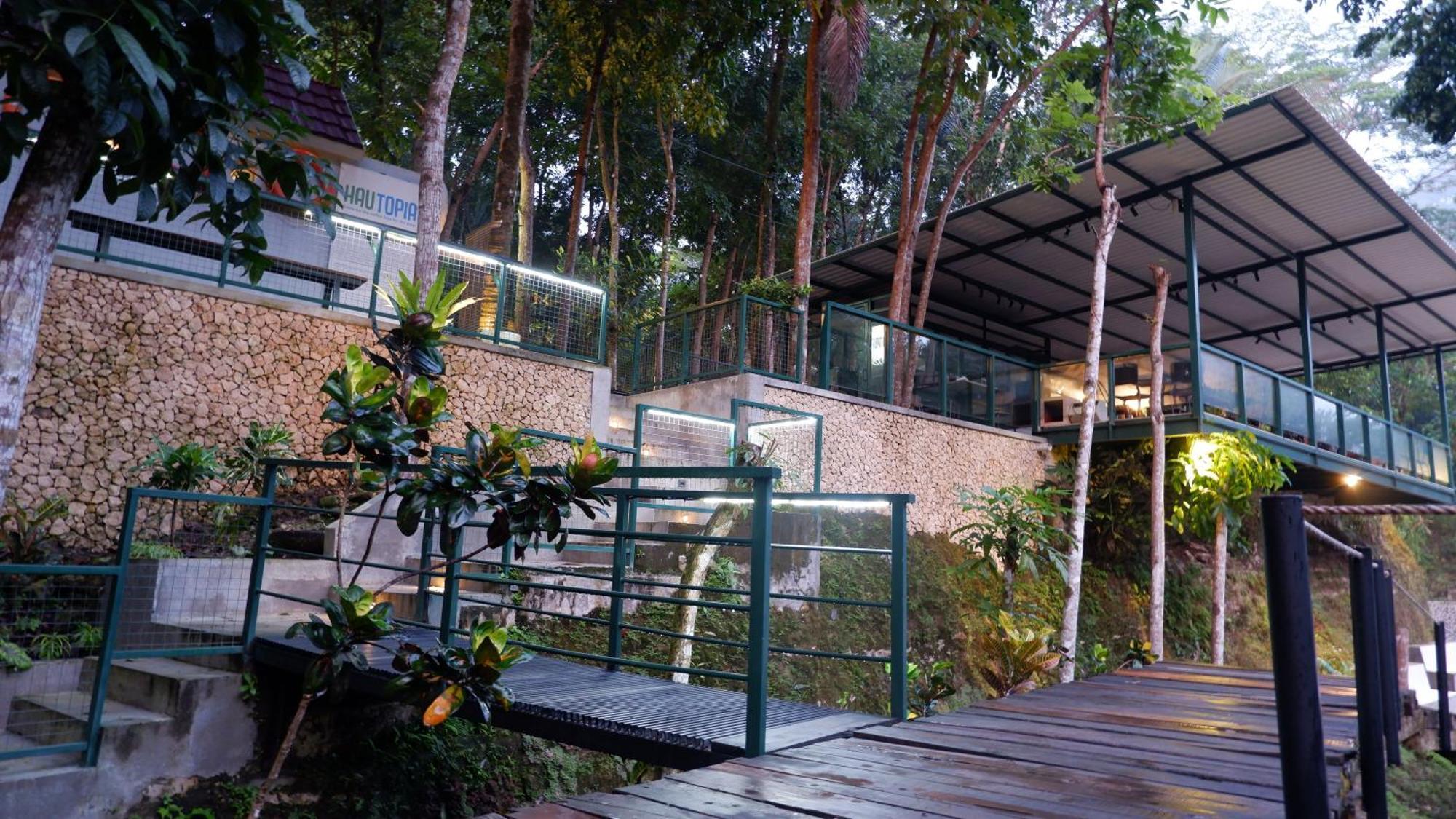Hau Eco Lodges Citumang Pangandaran Exteriér fotografie
