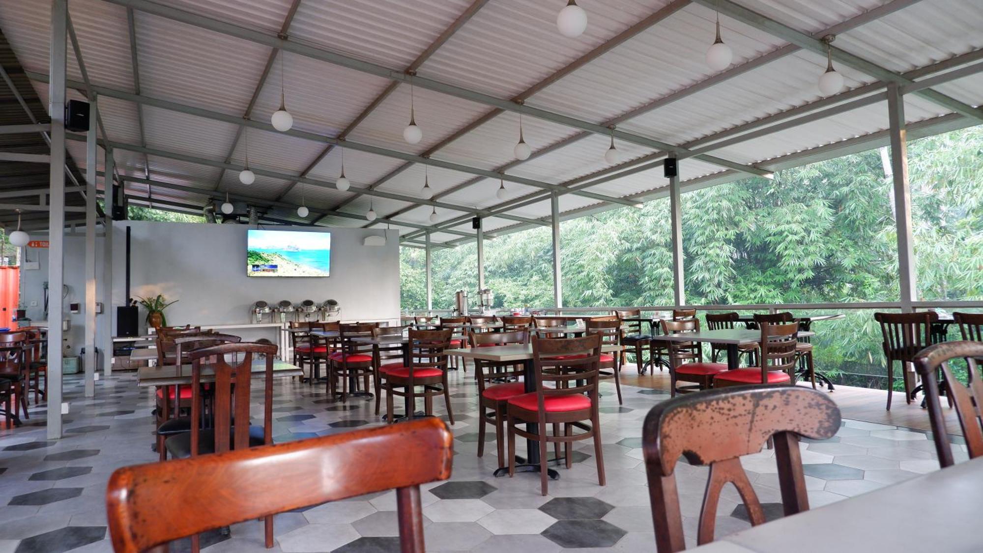 Hau Eco Lodges Citumang Pangandaran Exteriér fotografie