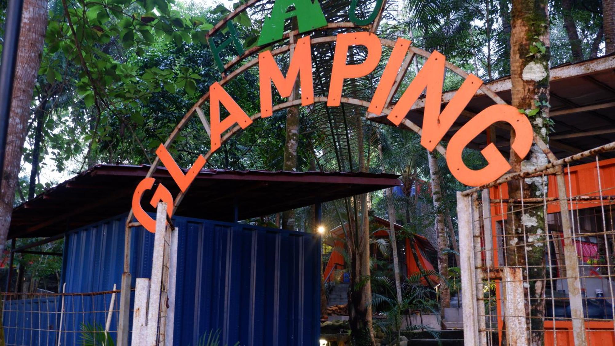 Hau Eco Lodges Citumang Pangandaran Exteriér fotografie