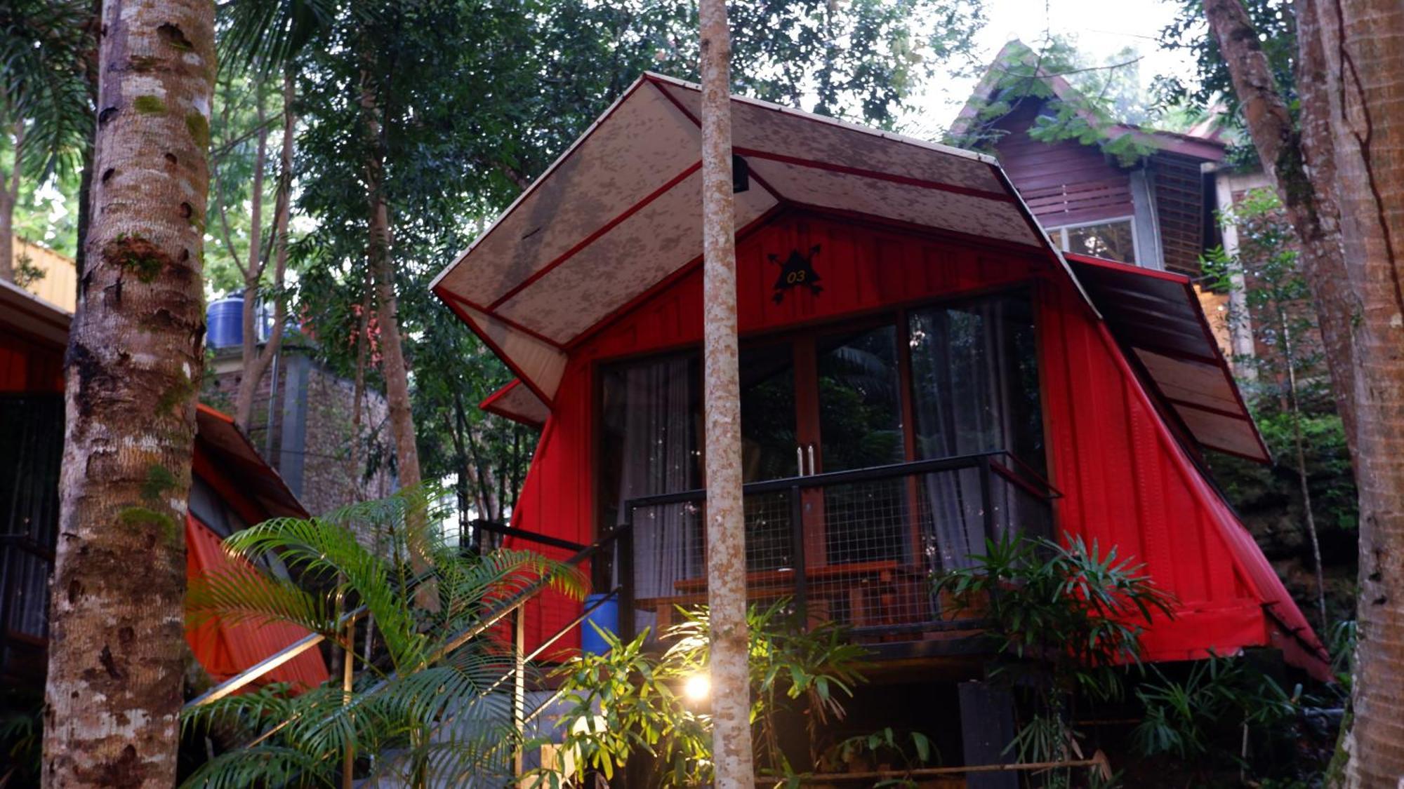 Hau Eco Lodges Citumang Pangandaran Exteriér fotografie