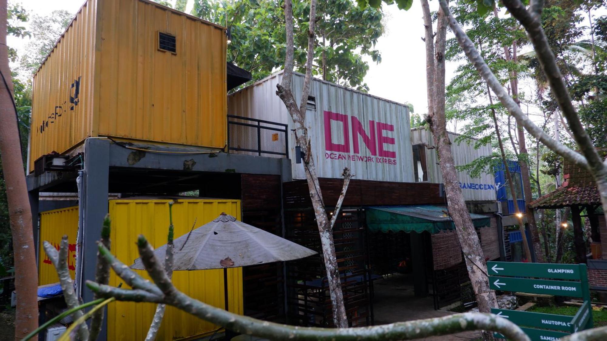 Hau Eco Lodges Citumang Pangandaran Exteriér fotografie