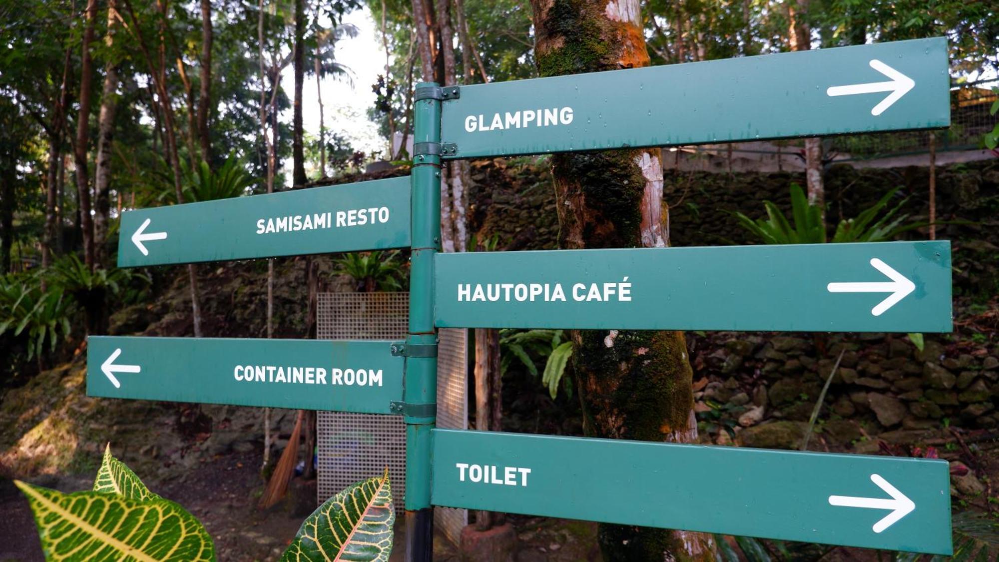 Hau Eco Lodges Citumang Pangandaran Exteriér fotografie